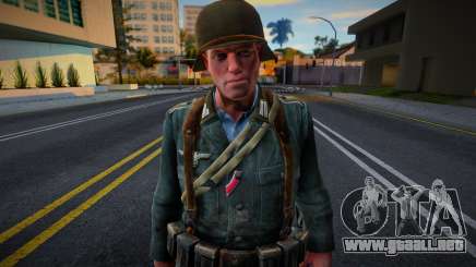 Soldado alemán del frente enemigo v2 para GTA San Andreas