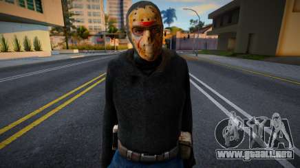 Ártico de la fuente de Counter-Strike Jason Mask para GTA San Andreas