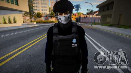 Policía Federal v13 para GTA San Andreas