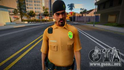 Policía Militar de Paraná para GTA San Andreas