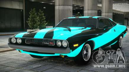 Dodge Challenger RT S5 para GTA 4