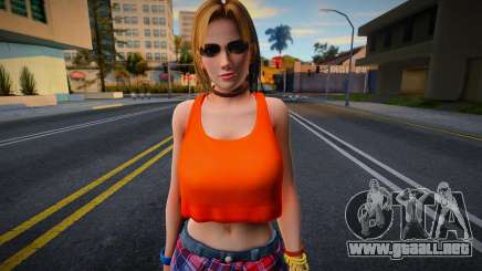 DOA Tina Armstrong - Costume 5 DOA6 v2 para GTA San Andreas