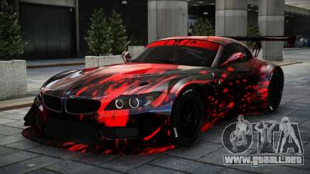 BMW Z4 GT3 RT S8 para GTA 4