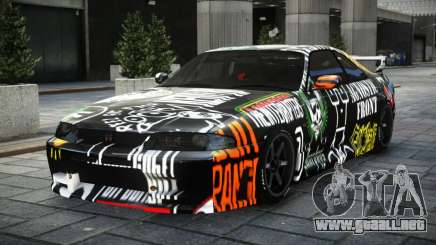 Nissan Skyline R33 JUN S10 para GTA 4