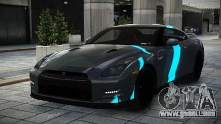 Nissan GT-R Spec V S10 para GTA 4