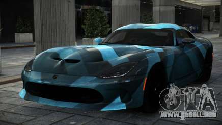 Dodge Viper SRT GTS S2 para GTA 4