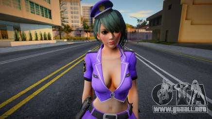 Tamaki Ocean Sunfish Cop 1 para GTA San Andreas