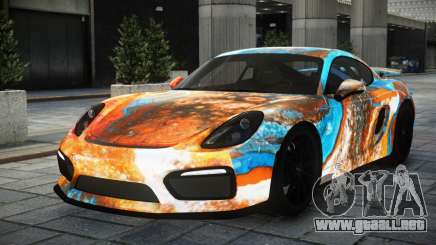 Porsche Cayman GT4 Ti S5 para GTA 4