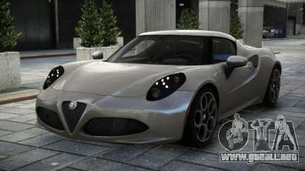 Alfa Romeo 4C RS para GTA 4