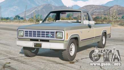 Ford Ranger Styleside Pickup 1983〡add-on para GTA 5