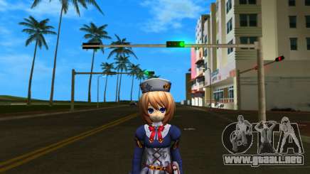 Blanc from HDN Priest Outfit para GTA Vice City