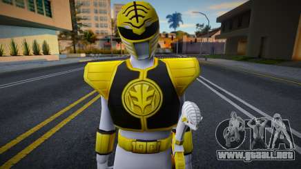 Mighty Morphin Power Ranger skin v8 para GTA San Andreas