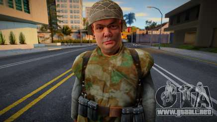 Soldado alemán V3 (Normandía) de Call of Duty 2 para GTA San Andreas