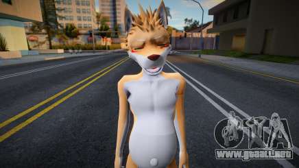 Cute Hyper Furry v3 para GTA San Andreas
