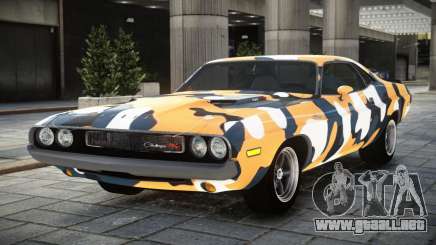 Dodge Challenger RT S8 para GTA 4