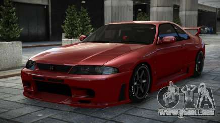 Nissan Skyline R33 JUN para GTA 4
