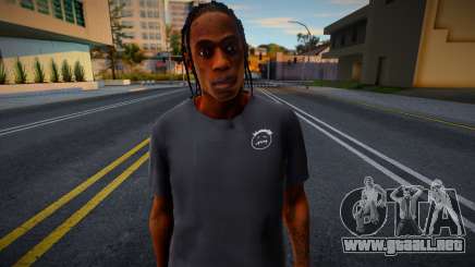 Travis Scott para GTA San Andreas