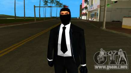 Vigilante de seguridad para GTA Vice City