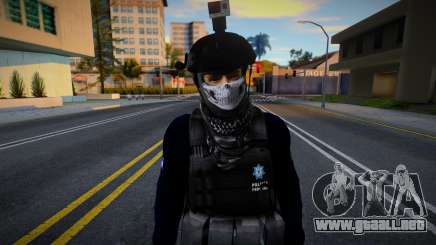 Policía Federal v10 para GTA San Andreas