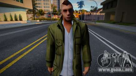 Travis Bickle para GTA San Andreas