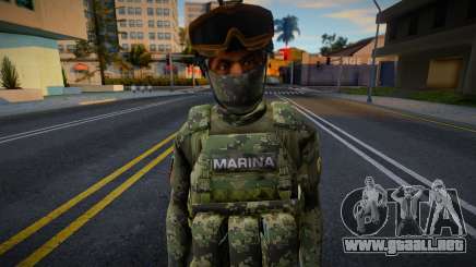 Soldado Mexicano v2 para GTA San Andreas