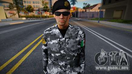 Soldado de Fuerza Única Jalisco v5 para GTA San Andreas