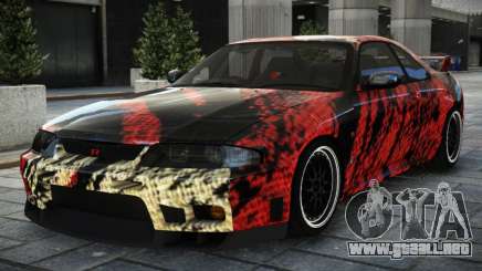 Nissan Skyline R33 Spec V S7 para GTA 4