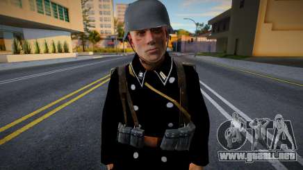 Soldado alemán de la Segunda Guerra Mundial v2 para GTA San Andreas