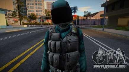 Gign (táctico) de Counter-Strike Source para GTA San Andreas