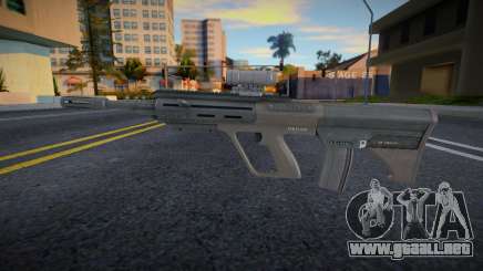 GTA V Vom Feuer Military Rifle v13 para GTA San Andreas