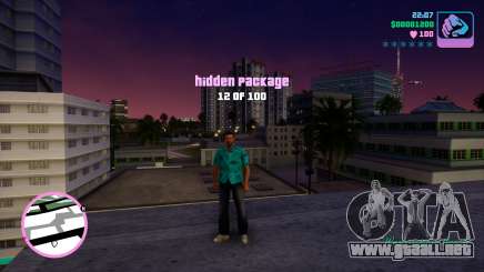 Hidden Package Teleporter - Vice City Definitive para GTA Vice City Definitive Edition