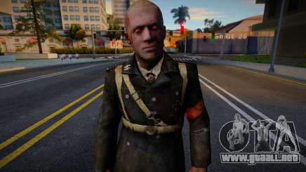 Zombies de Call of Duty World at War v5 para GTA San Andreas