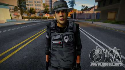 Soldado C.O.T.A.R v1 para GTA San Andreas