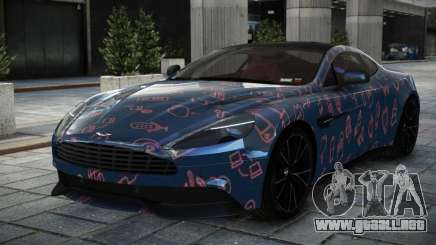 Aston Martin Vanquish AM310 S10 para GTA 4