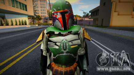 BobaFett de la Academia Jedi para GTA San Andreas