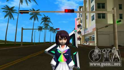 Towa Kiseki from Neptunia Virtual Stars para GTA Vice City