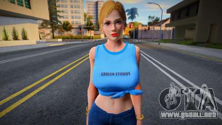 Dead or Alive Tina Armstrong Casual v.1 para GTA San Andreas