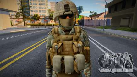 7º Regimiento de Marines v1 para GTA San Andreas