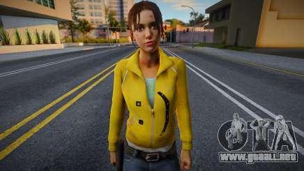 Zoe (Smiley) de Left 4 Dead para GTA San Andreas