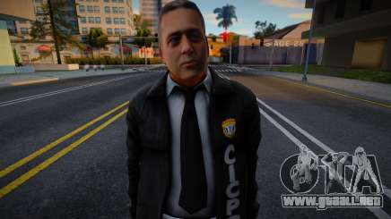 Detective Cicpc V2 para GTA San Andreas