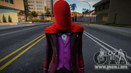 Joker Red Hood para GTA San Andreas