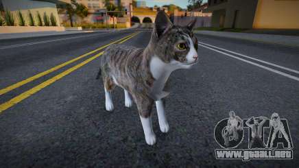Gato gris para GTA San Andreas