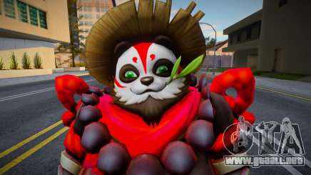 Akai Panda Warrior de Mobile Legends Hero para GTA San Andreas