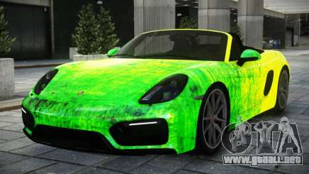 Porsche Boxster 981 GTS S9 para GTA 4