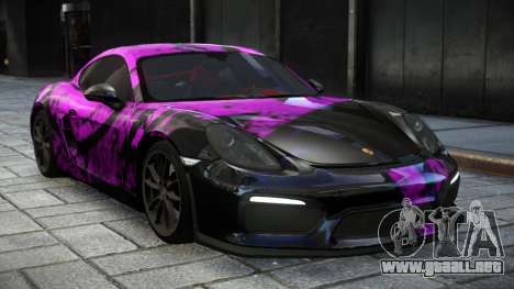 Porsche Cayman G-Tuned S5 para GTA 4