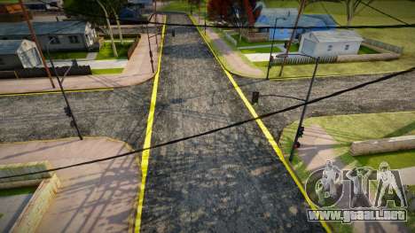 Nuevos caminos en el pueblo de Angel Pain para GTA San Andreas