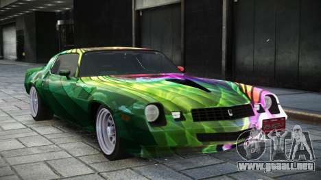 Chevrolet Camaro Z28 TR S10 para GTA 4