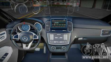 Mercedes-AMG GLE 63 S (Village) para GTA San Andreas