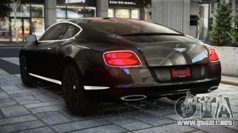 Bentley Continental GT R-Tuned para GTA 4