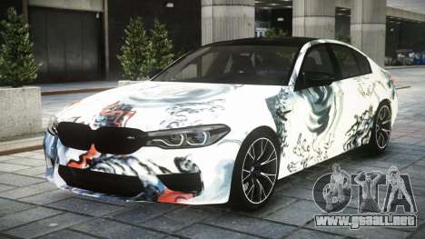 BMW M5 Competition xDrive S8 para GTA 4